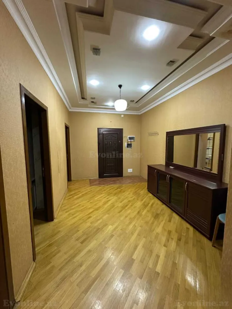 Kirayə verilir 3 otaqlı Mənzil Yeni tikili 100 m² 8 Noyabr m. - şəkil 9