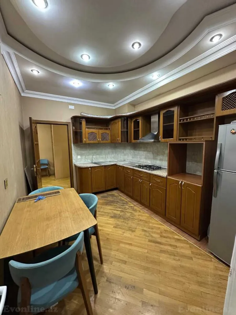 Kirayə verilir 3 otaqlı Mənzil Yeni tikili 100 m² 8 Noyabr m. - şəkil 10