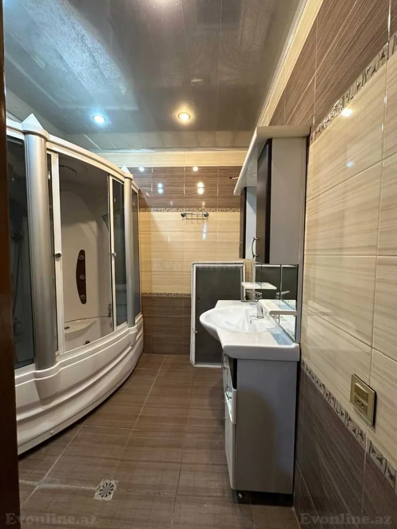 Kirayə verilir 3 otaqlı Mənzil Yeni tikili 100 m² 8 Noyabr m. - şəkil 11