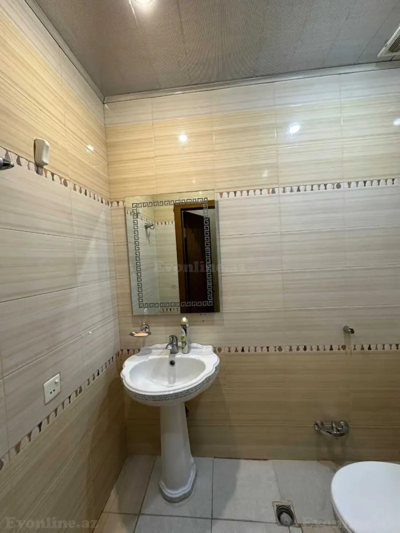 Kirayə verilir 3 otaqlı Mənzil Yeni tikili 100 m² 8 Noyabr m. - şəkil 12