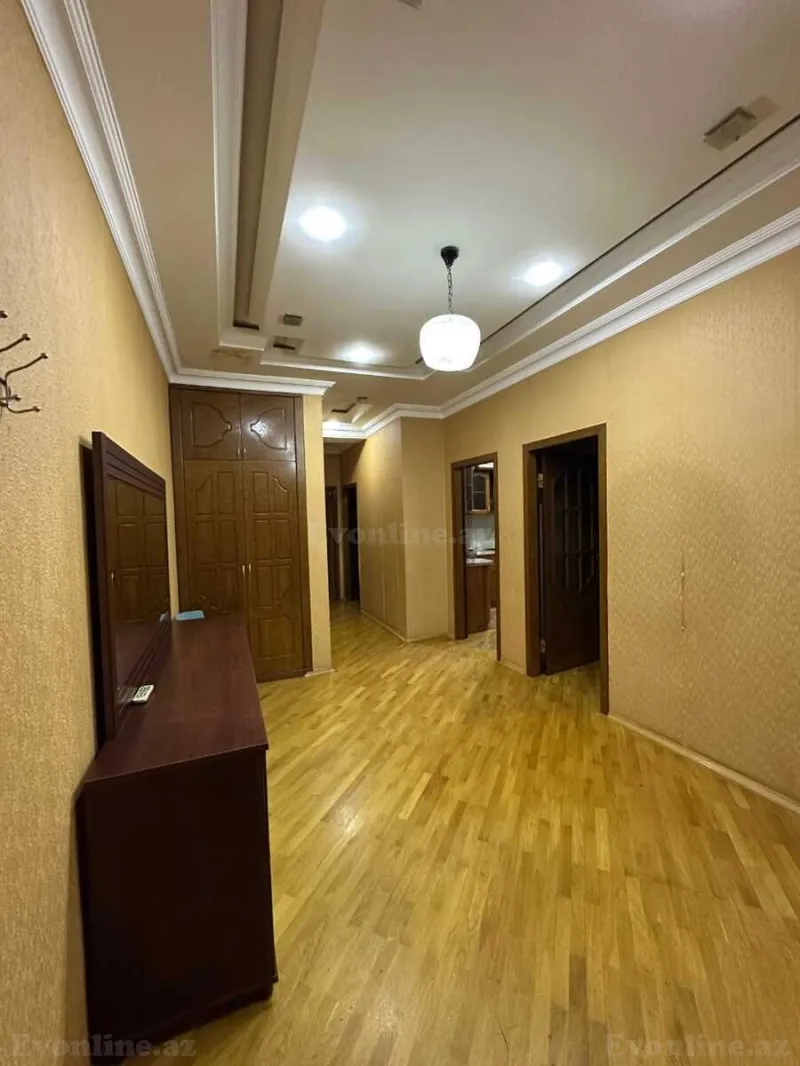 Kirayə verilir 3 otaqlı Mənzil Yeni tikili 100 m² 8 Noyabr m. - şəkil 13