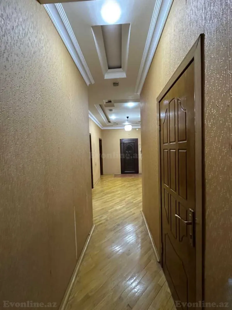Kirayə verilir 3 otaqlı Mənzil Yeni tikili 100 m² 8 Noyabr m. - şəkil 14