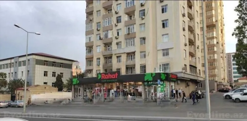 Kirayə verilir 3 otaqlı Mənzil Yeni tikili 100 m² 8 Noyabr m. - şəkil 15