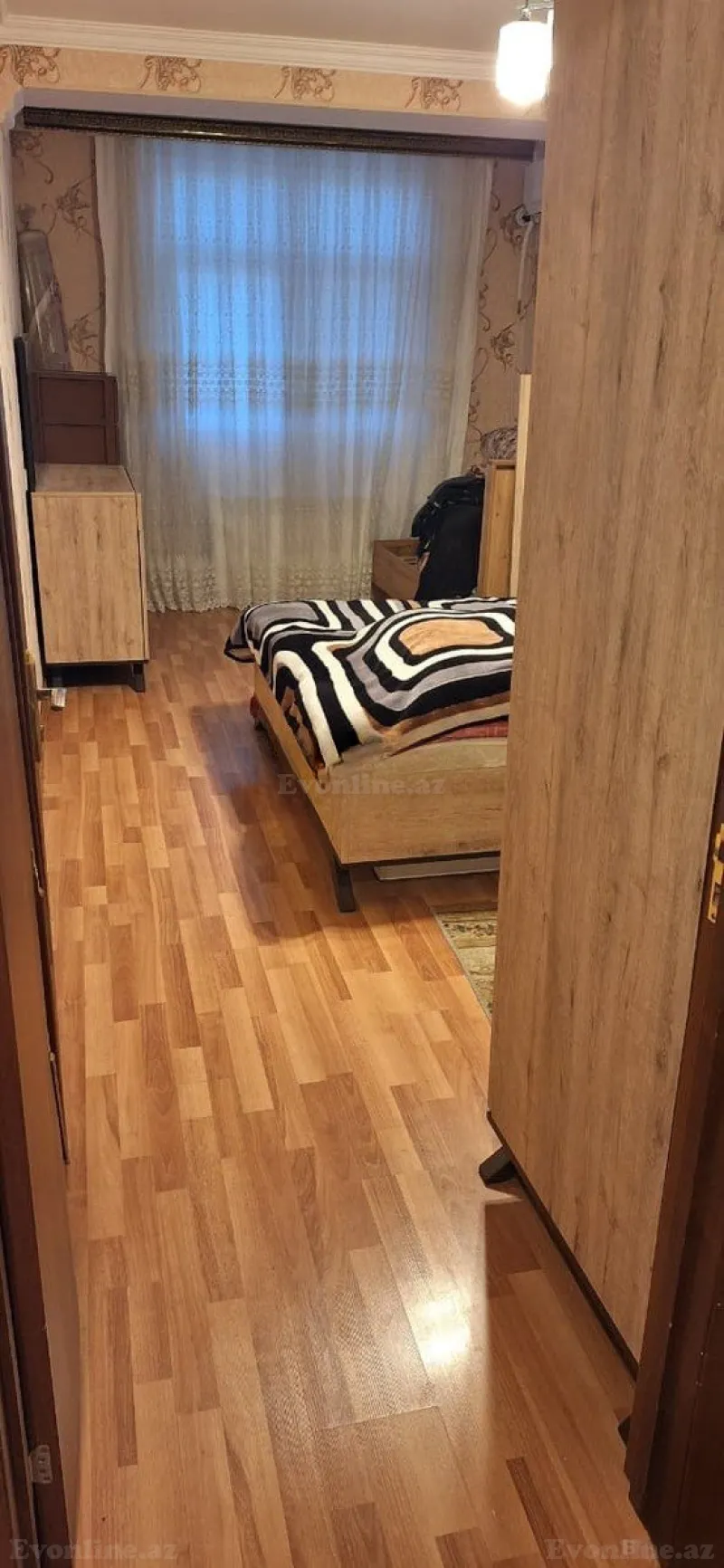 Kirayə verilir 2 otaqlı Mənzil Köhnə tikili 38 m² Həzi Aslanov m. - şəkil 3