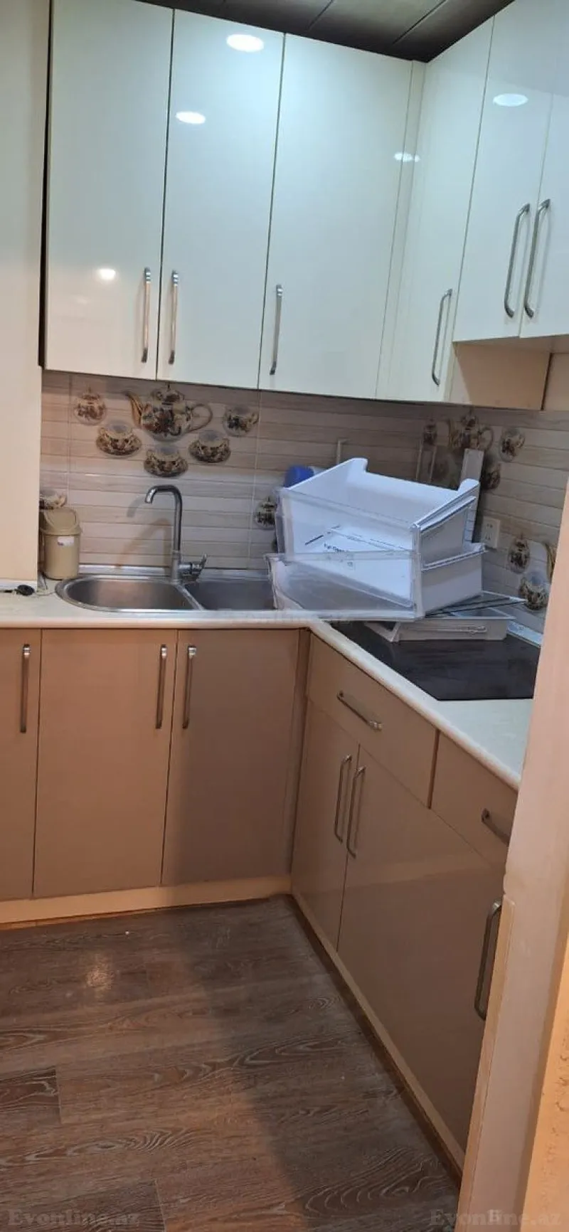 Kirayə verilir 2 otaqlı Mənzil Köhnə tikili 38 m² Həzi Aslanov m. - şəkil 4