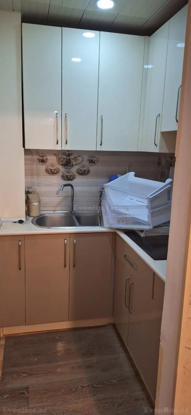 Kirayə verilir 2 otaqlı Mənzil Köhnə tikili 38 m² Həzi Aslanov m. - şəkil 5
