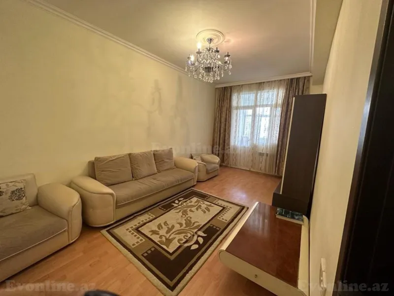 Kirayə verilir 2 otaqlı Mənzil Yeni tikili 60 m² Memar Əcəmi m.