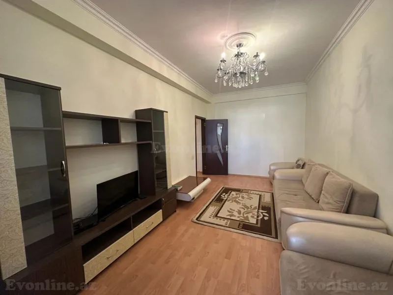 Kirayə verilir 2 otaqlı Mənzil Yeni tikili 60 m² Memar Əcəmi m. - şəkil 2
