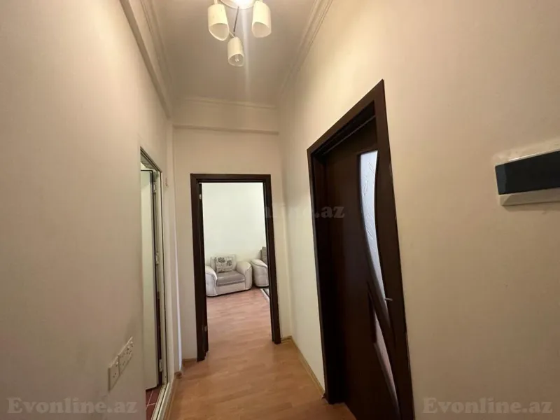 Kirayə verilir 2 otaqlı Mənzil Yeni tikili 60 m² Memar Əcəmi m. - şəkil 4
