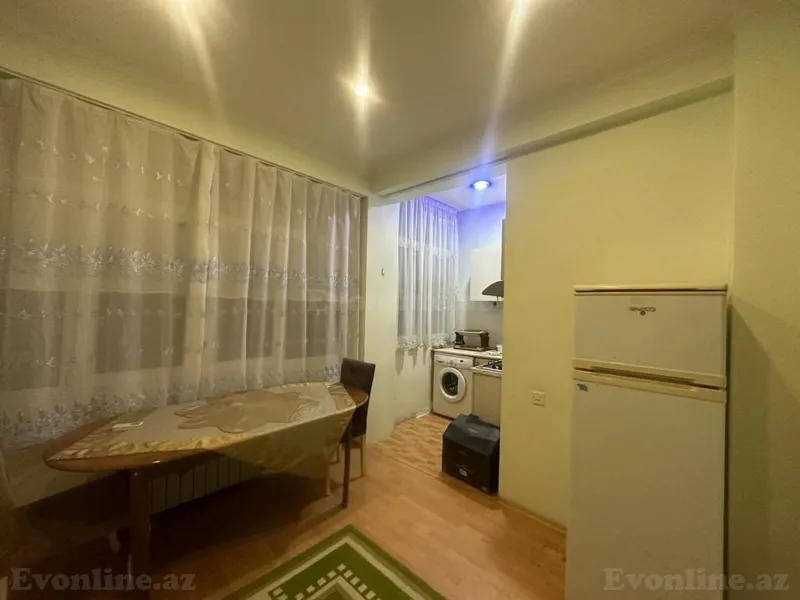 Kirayə verilir 2 otaqlı Mənzil Yeni tikili 60 m² Memar Əcəmi m. - şəkil 6