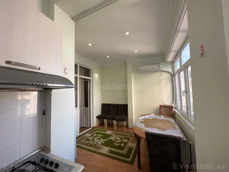 Kirayə verilir 2 otaqlı Mənzil Yeni tikili 60 m² Memar Əcəmi m. - şəkil 8