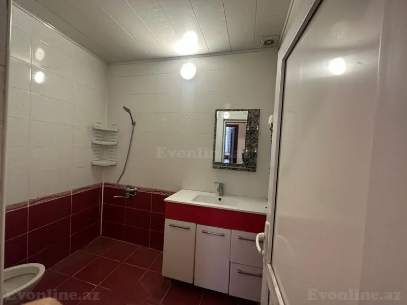 Kirayə verilir 2 otaqlı Mənzil Yeni tikili 60 m² Memar Əcəmi m. - şəkil 9