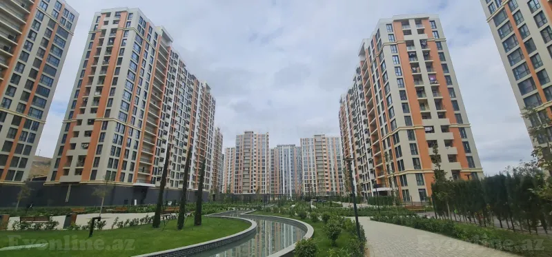 4 otaqlı Mənzil 105 m² Yasamal Satılır