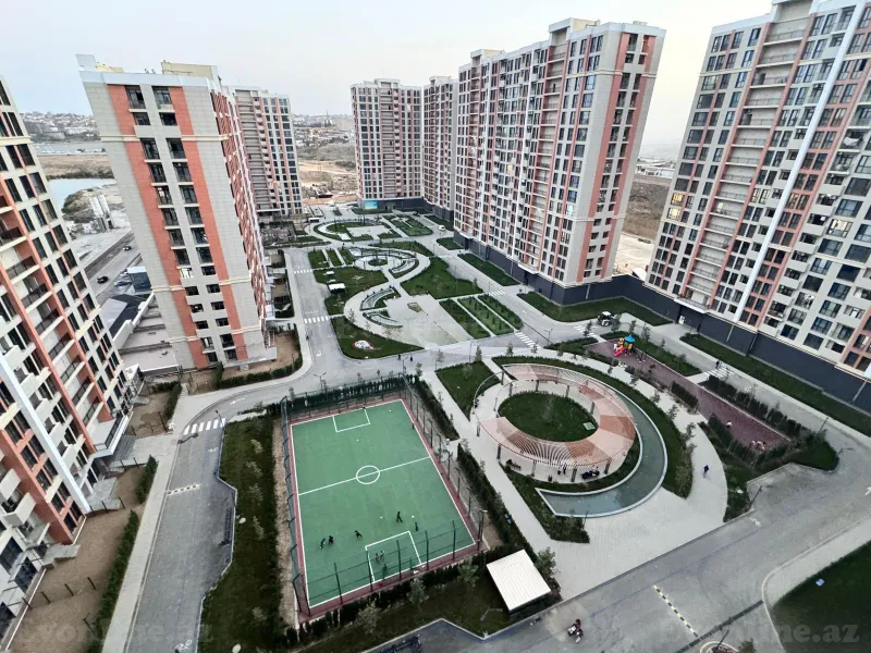 Satılır 4 otaqlı Mənzil Yeni tikili 105 m² Yasamal - şəkil 3