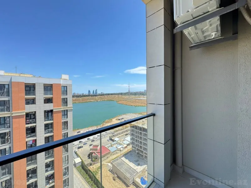 Satılır 4 otaqlı Mənzil Yeni tikili 105 m² Yasamal - şəkil 15