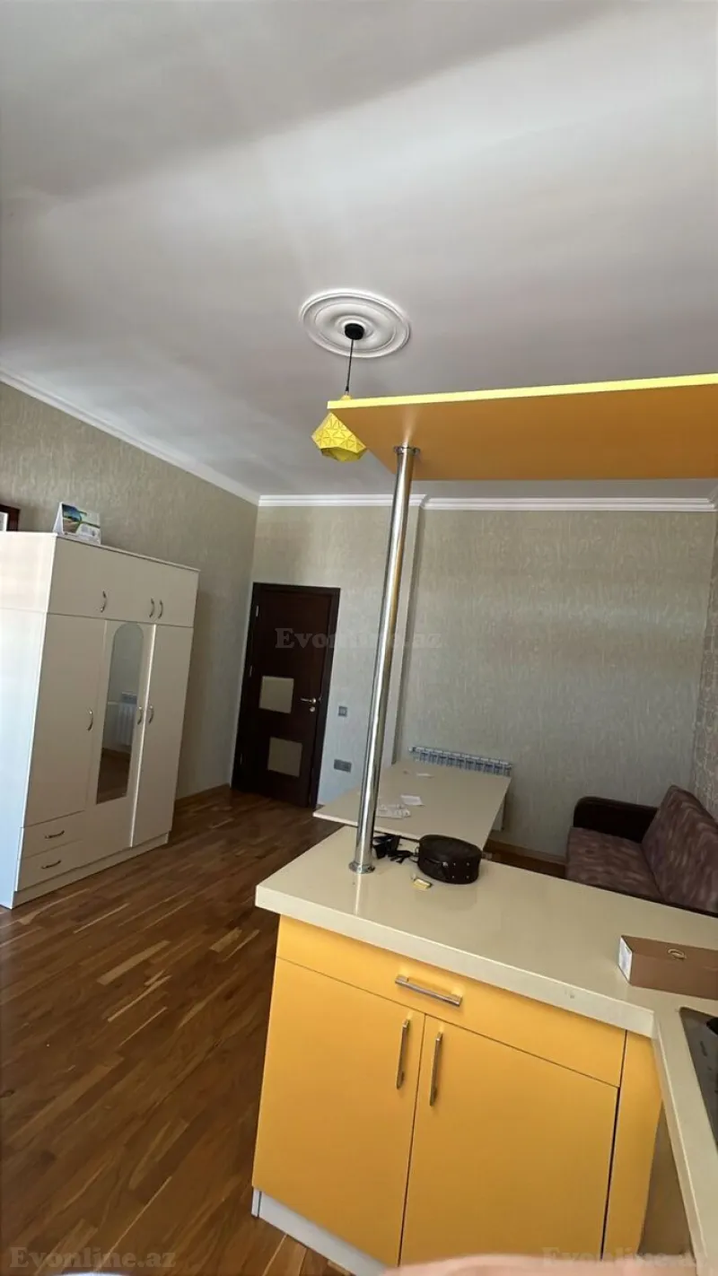 Kirayə verilir 1 otaqlı Mənzil Yeni tikili 30 m² Xırdalan - şəkil 2