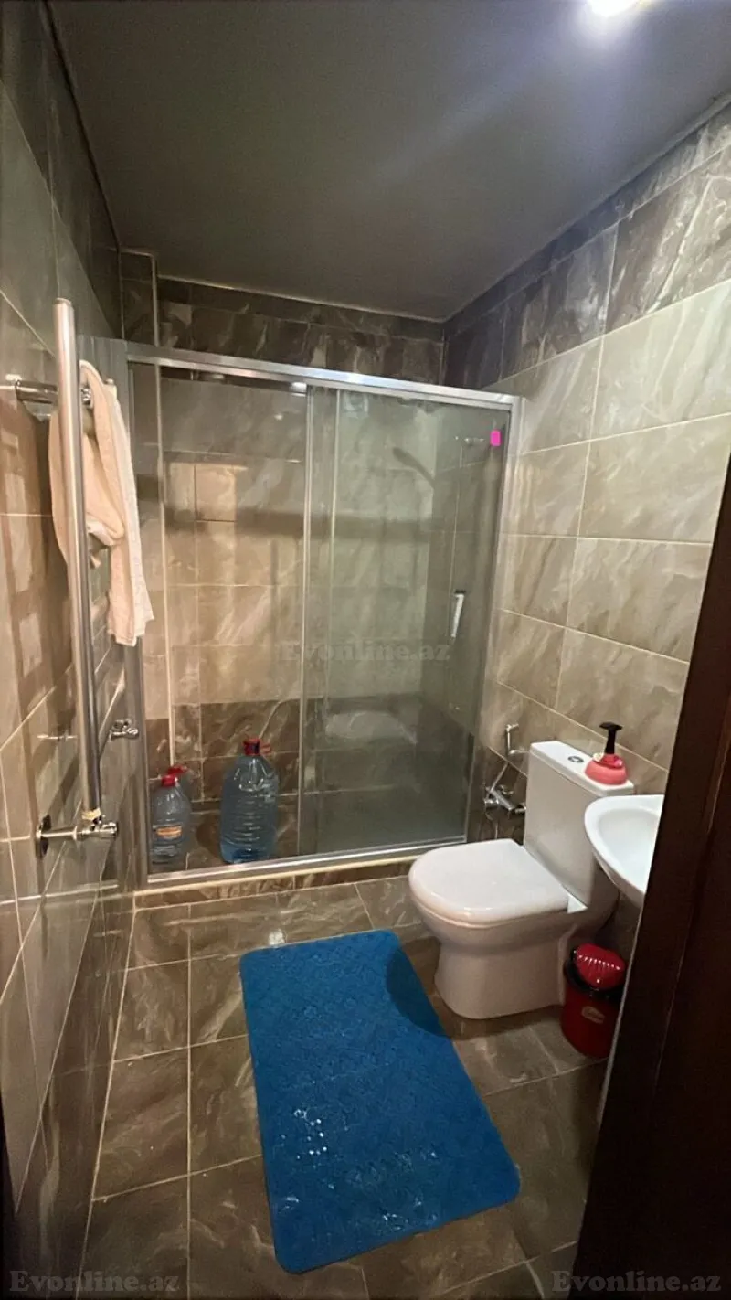 Kirayə verilir 1 otaqlı Mənzil Yeni tikili 30 m² Xırdalan - şəkil 3