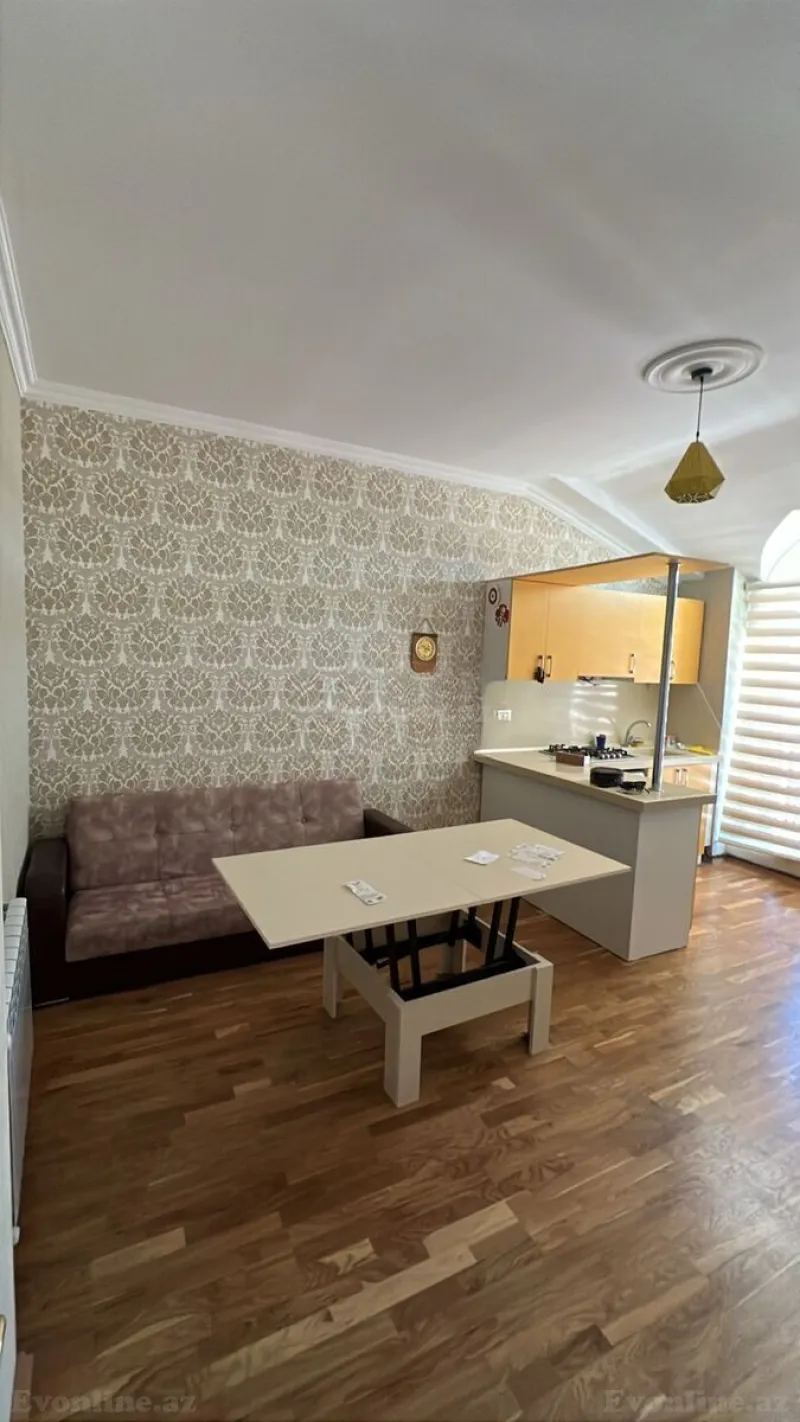 Kirayə verilir 1 otaqlı Mənzil Yeni tikili 30 m² Xırdalan - şəkil 6