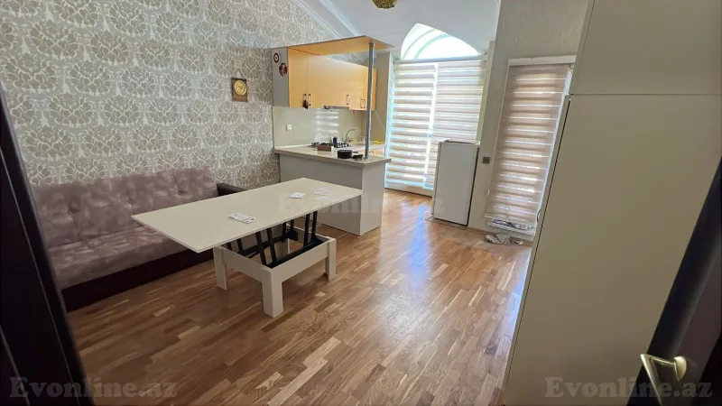 Kirayə verilir 1 otaqlı Mənzil Yeni tikili 30 m² Xırdalan - şəkil 7
