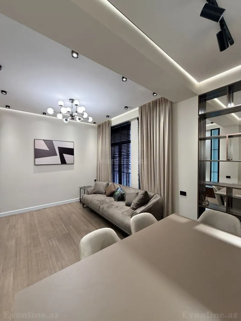 Satılır 2 otaqlı Mənzil Yeni tikili 55 m² Nəriman Nərimanov m. - şəkil 2