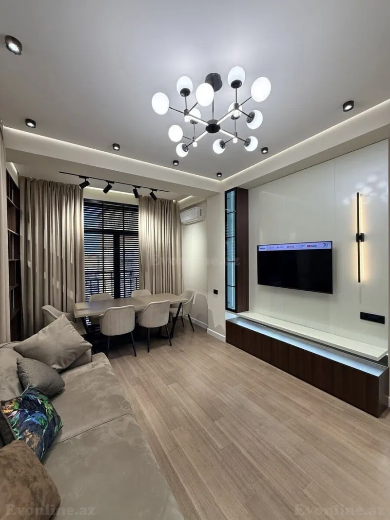 Satılır 2 otaqlı Mənzil Yeni tikili 55 m² Nəriman Nərimanov m. - şəkil 5