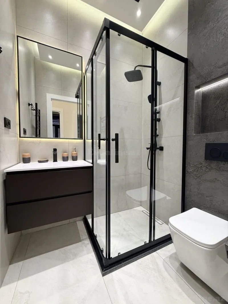 Satılır 2 otaqlı Mənzil Yeni tikili 55 m² Nəriman Nərimanov m. - şəkil 10
