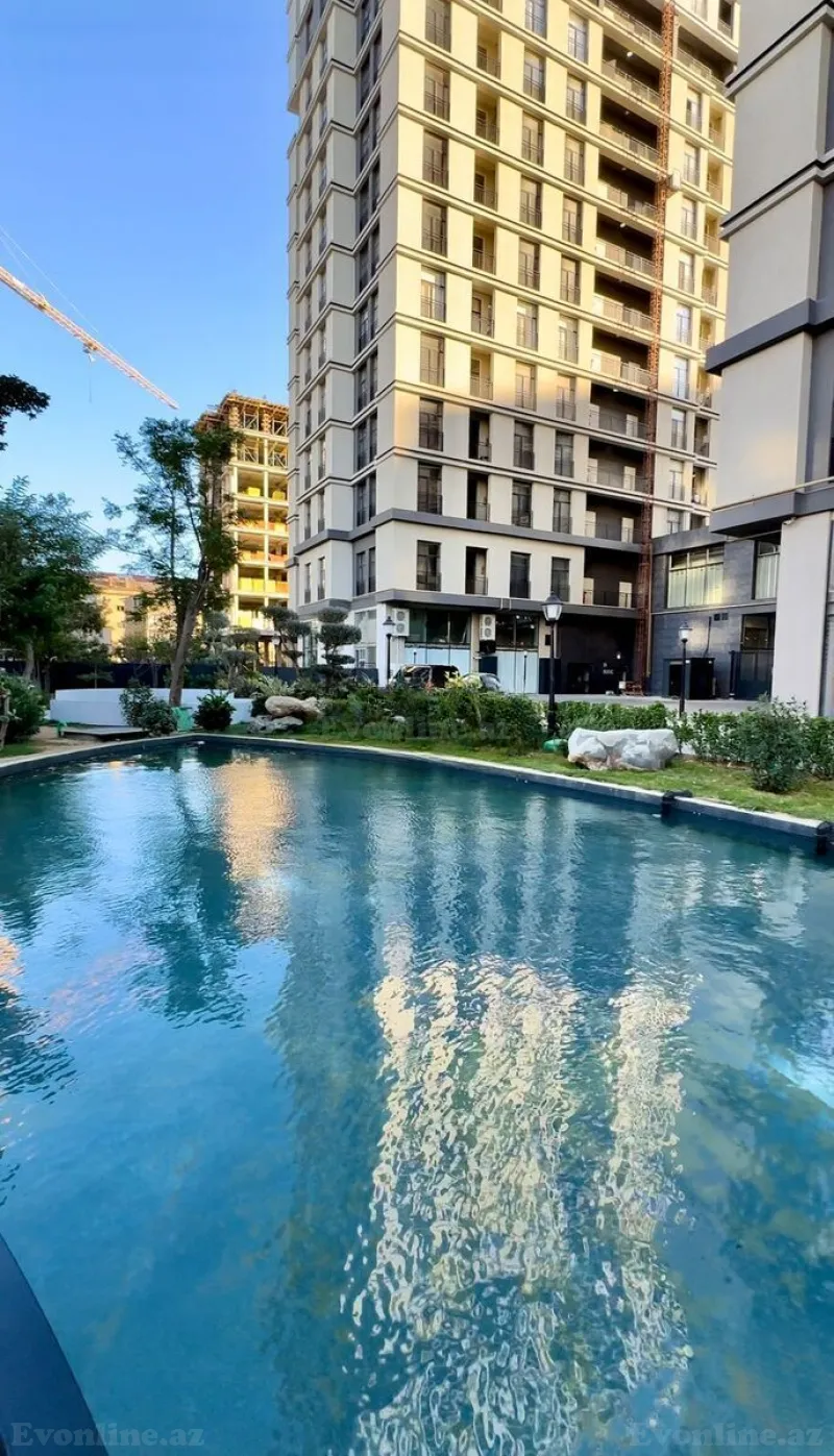 Satılır 2 otaqlı Mənzil Yeni tikili 55 m² Nəriman Nərimanov m. - şəkil 12