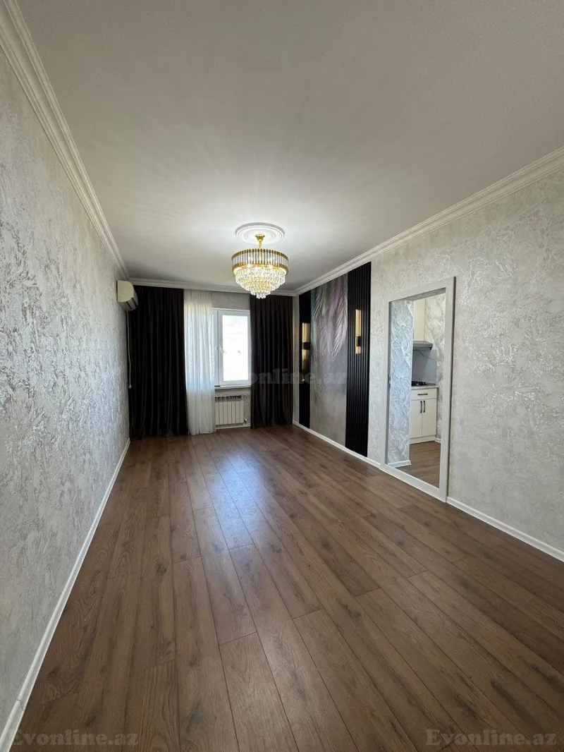 Satılır 3 otaqlı Mənzil Köhnə tikili 60 m² Həzi Aslanov m. - şəkil 2