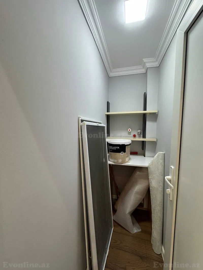 Satılır 3 otaqlı Mənzil Köhnə tikili 60 m² Həzi Aslanov m. - şəkil 4