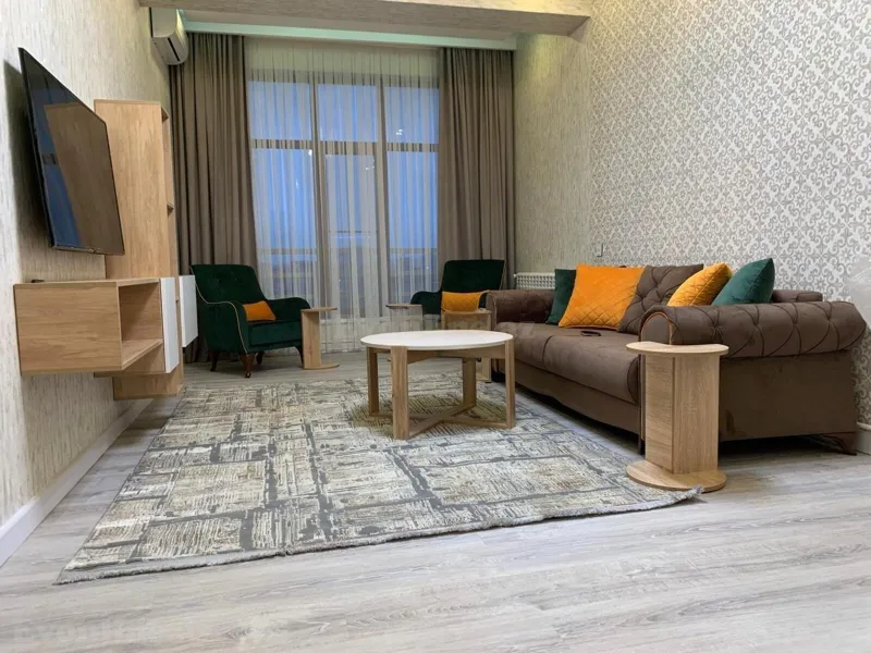 Kirayə verilir 2 otaqlı Mənzil Yeni tikili 70 m² Xətai m. - şəkil 2