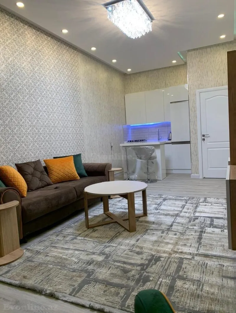 Kirayə verilir 2 otaqlı Mənzil Yeni tikili 70 m² Xətai m. - şəkil 5