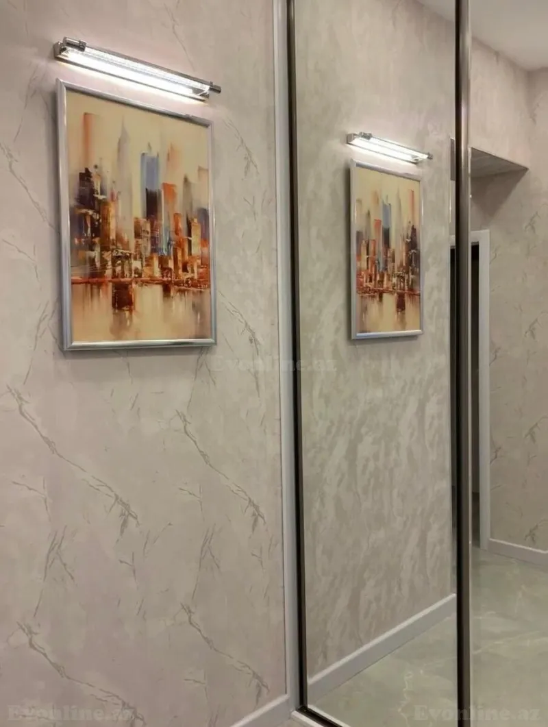 Kirayə verilir 2 otaqlı Mənzil Yeni tikili 70 m² Xətai m. - şəkil 11