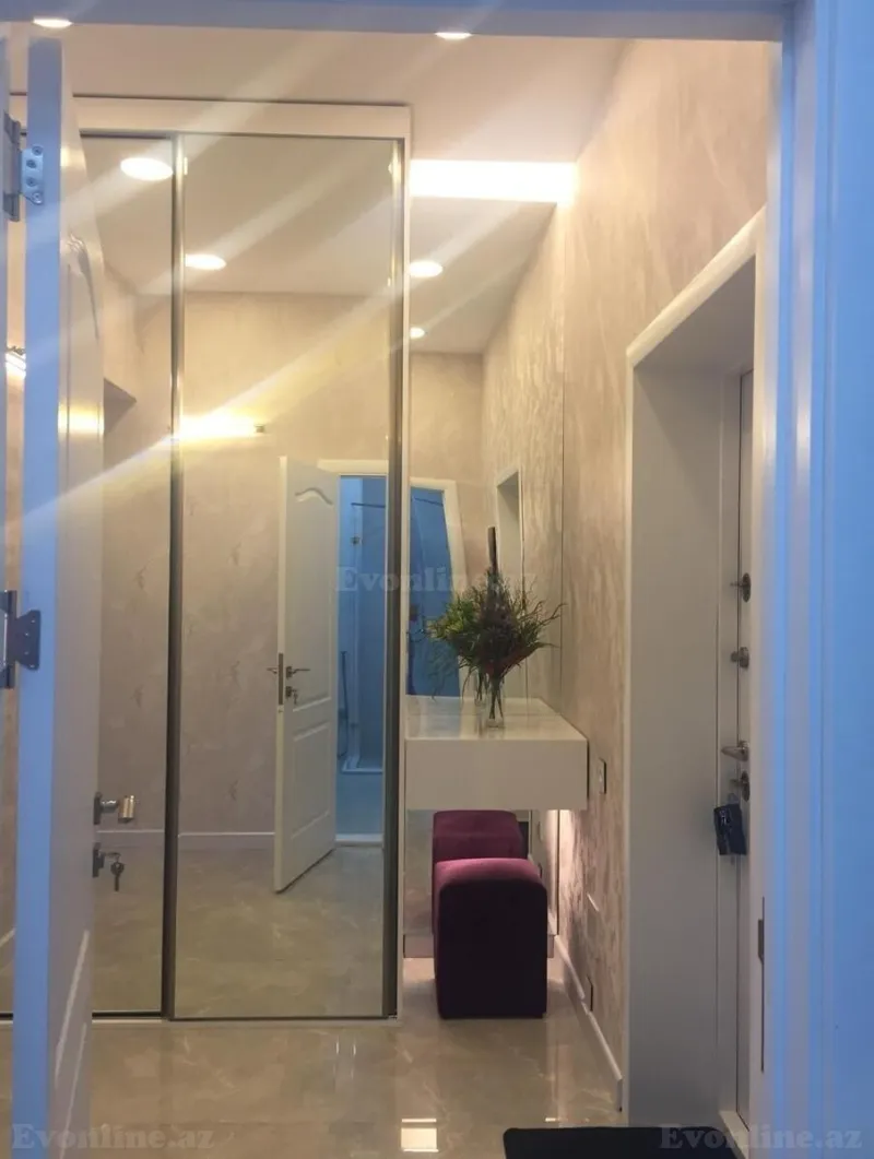 Kirayə verilir 2 otaqlı Mənzil Yeni tikili 70 m² Xətai m. - şəkil 12