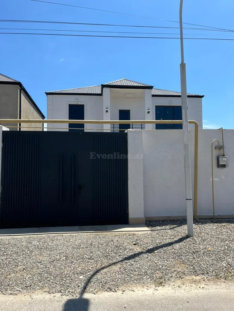 Satılır 5 otaqlı Həyət evi 155 m² Binə - şəkil 2