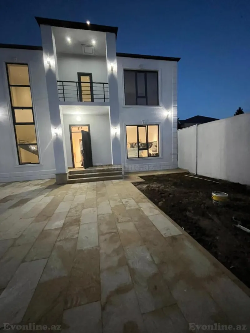 Satılır 5 otaqlı Həyət evi 155 m² Binə - şəkil 3