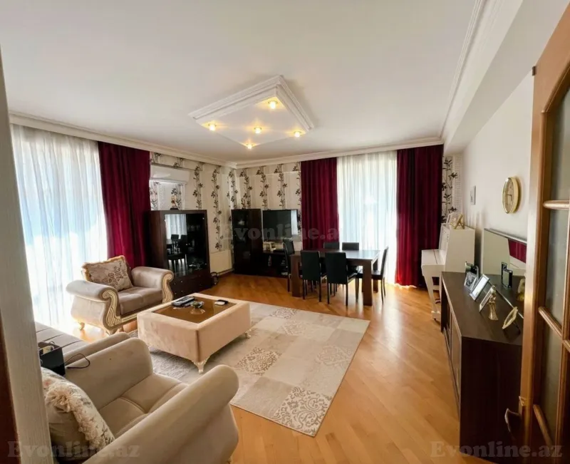 Satılır 3 otaqlı Mənzil Yeni tikili 130 m² Nəriman Nərimanov m.