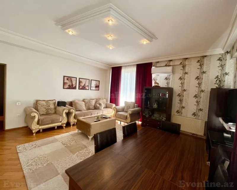 Satılır 3 otaqlı Mənzil Yeni tikili 130 m² Nəriman Nərimanov m. - şəkil 2