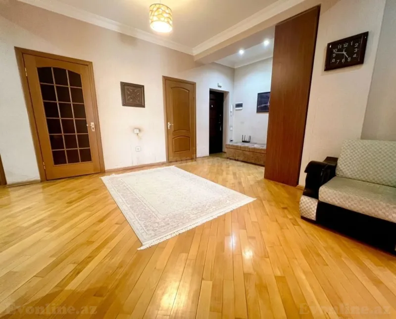 Satılır 3 otaqlı Mənzil Yeni tikili 130 m² Nəriman Nərimanov m. - şəkil 3