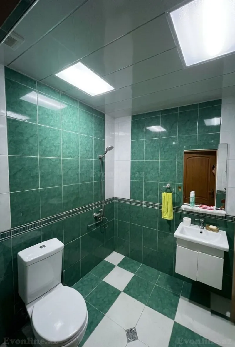 Satılır 3 otaqlı Mənzil Yeni tikili 130 m² Nəriman Nərimanov m. - şəkil 4