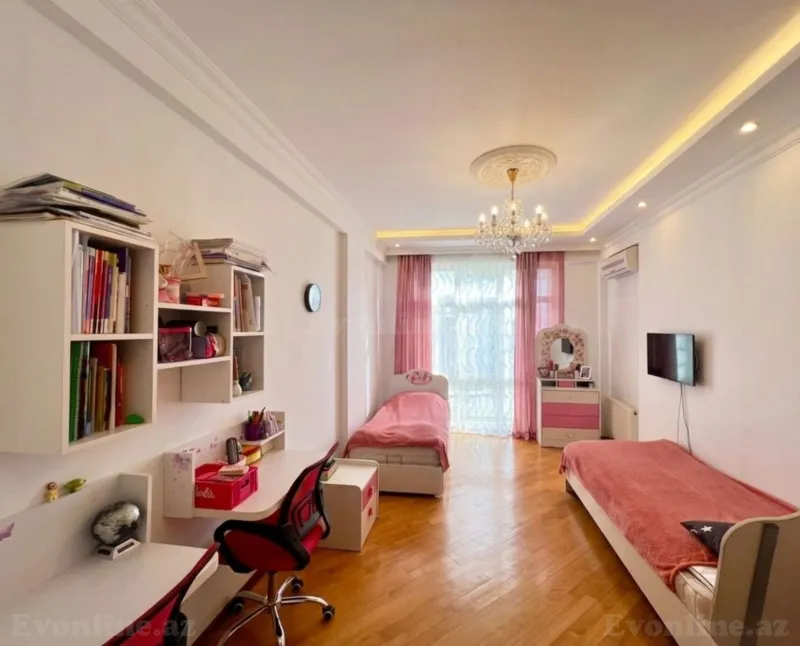 Satılır 3 otaqlı Mənzil Yeni tikili 130 m² Nəriman Nərimanov m. - şəkil 5
