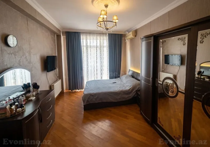 Satılır 3 otaqlı Mənzil Yeni tikili 130 m² Nəriman Nərimanov m. - şəkil 6