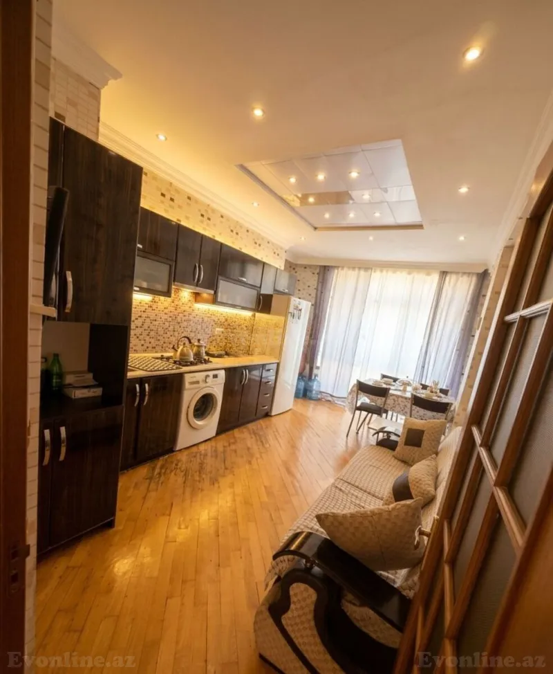 Satılır 3 otaqlı Mənzil Yeni tikili 130 m² Nəriman Nərimanov m. - şəkil 8