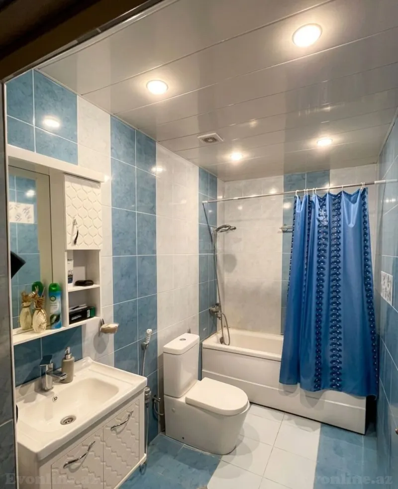 Satılır 3 otaqlı Mənzil Yeni tikili 130 m² Nəriman Nərimanov m. - şəkil 9