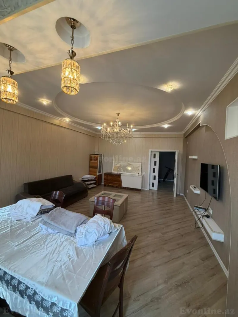 Satılır 3 otaqlı Mənzil Yeni tikili 130 m² Xətai m. - şəkil 2