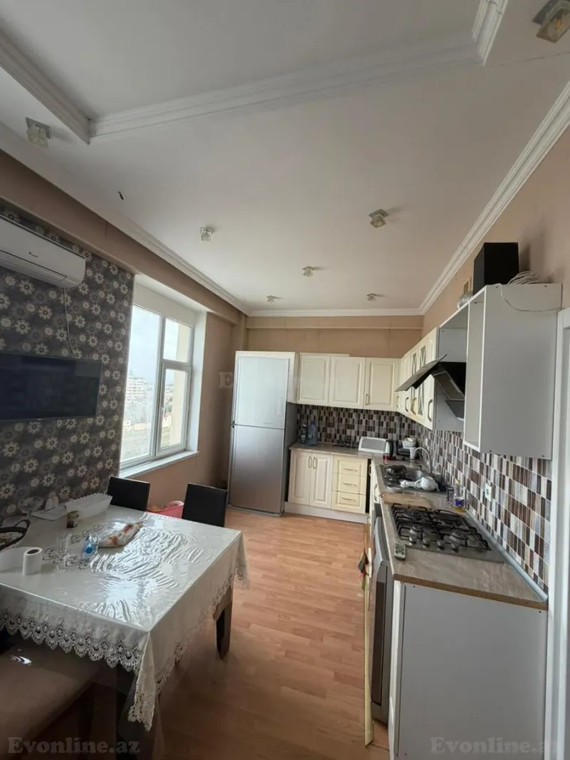 Satılır 3 otaqlı Mənzil Yeni tikili 130 m² Xətai m. - şəkil 4