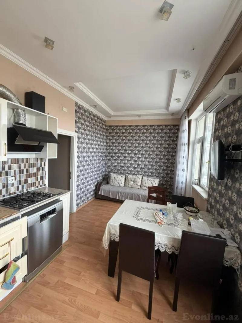 Satılır 3 otaqlı Mənzil Yeni tikili 130 m² Xətai m. - şəkil 5