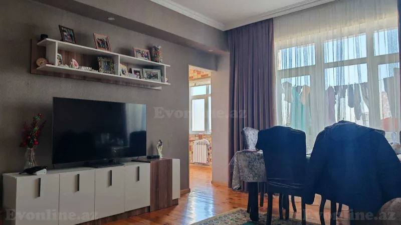 Satılır 3 otaqlı Mənzil Yeni tikili 65 m² Əhmədli m.