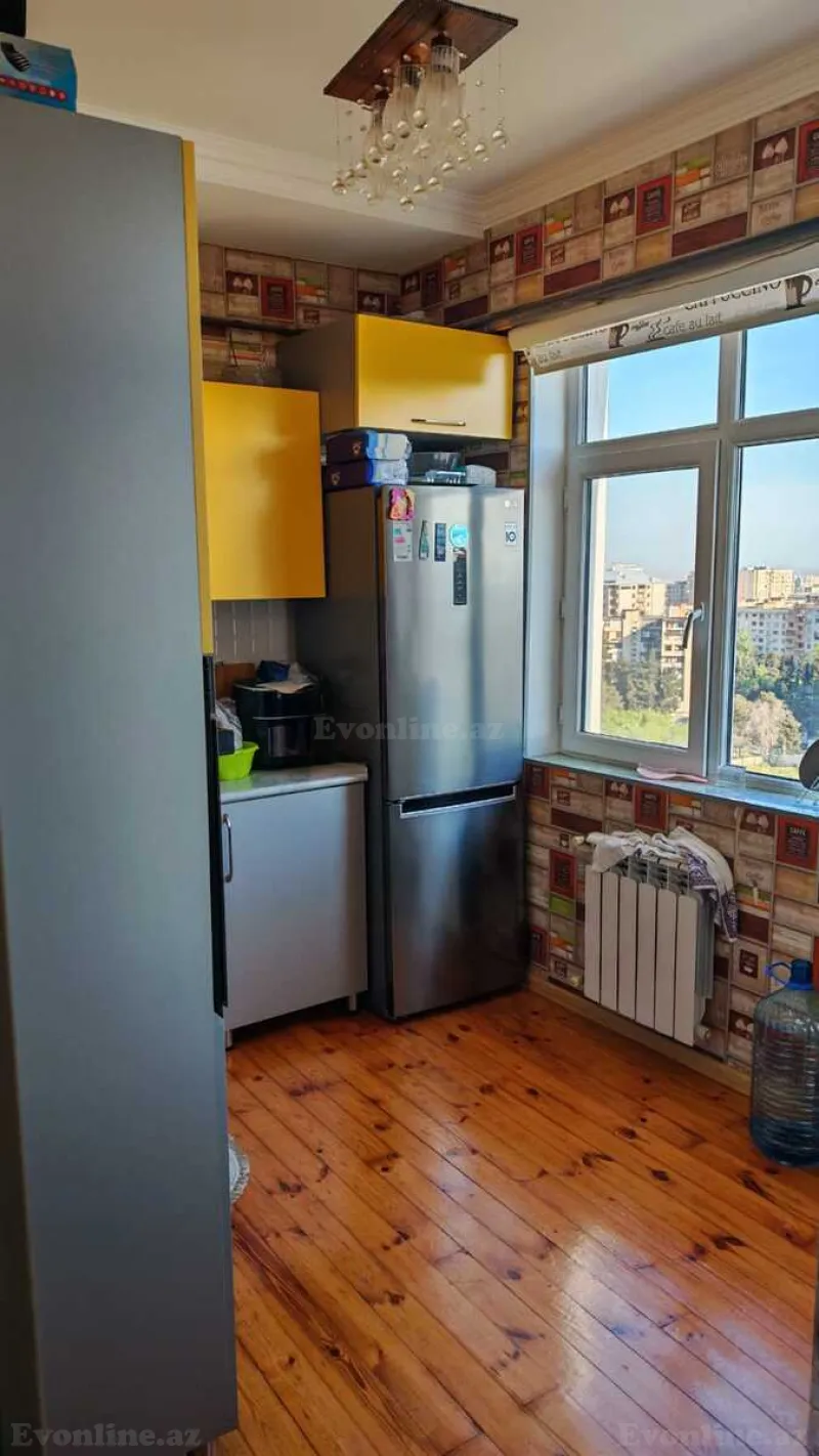 Satılır 3 otaqlı Mənzil Yeni tikili 65 m² Əhmədli m. - şəkil 7