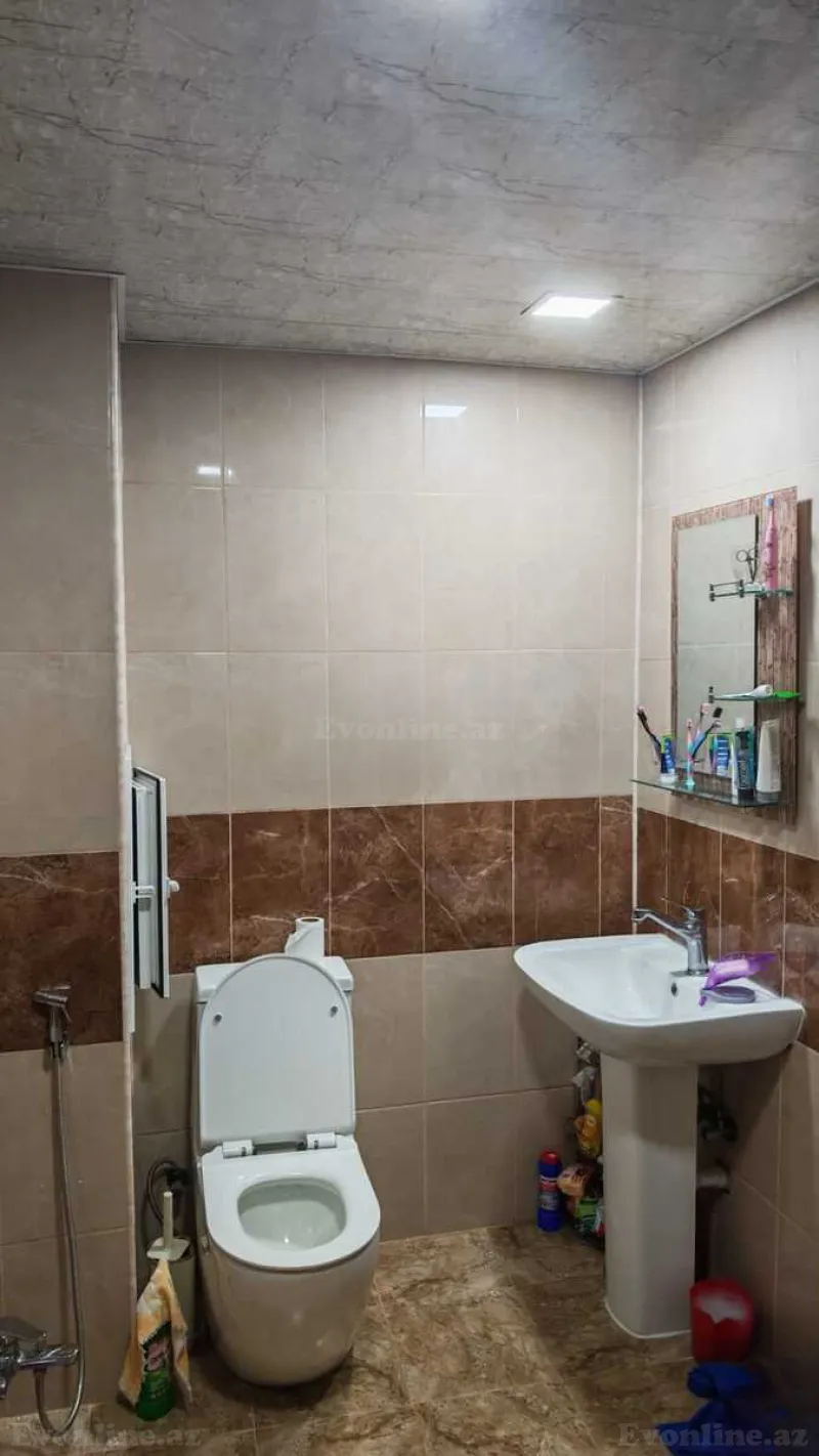Satılır 3 otaqlı Mənzil Yeni tikili 65 m² Əhmədli m. - şəkil 9