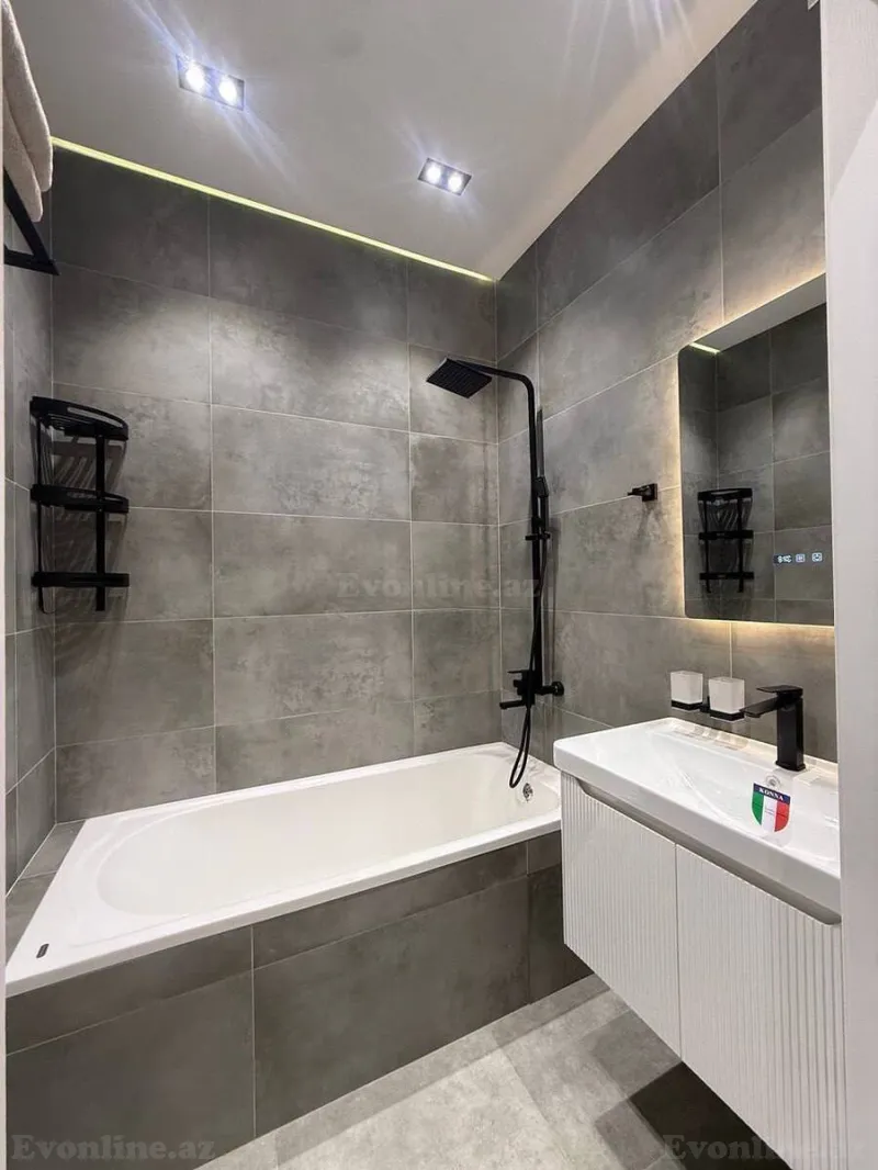 Kirayə verilir 3 otaqlı Mənzil Yeni tikili 116 m² 28 May m. - şəkil 9